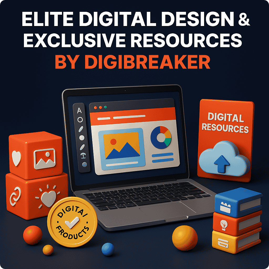 Premium Digital Creativity & Resources by Digibreaker